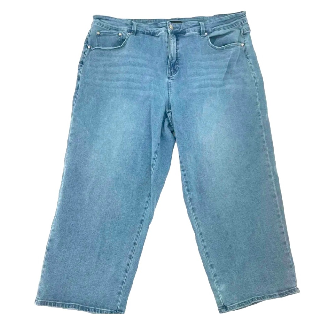 Universal Standard Bae Boyfriend Jeans Size 24W